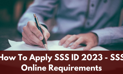 How To Apply SSS ID 2023 - SSS Online Registration And Requirements