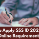 How To Apply SSS ID 2023 - SSS Online Registration And Requirements