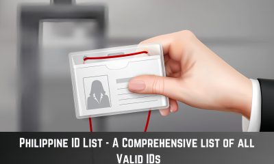 Philippine ID List - A Comprehensive list of all Valid IDs