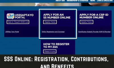 SSS Online: Registration, Contributions, and Benefits