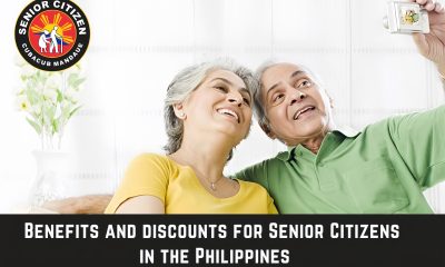 Benefits and Discounts for Senior Citizens in the Philippines