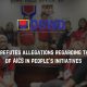 DSWD Refutes Allegations Regarding the Use of AICS in people's initiatives