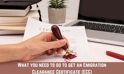 What you Need to do to Get an Emigration Clearance Certificate (ECC)