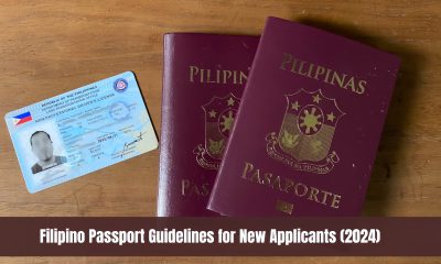 Filipino Passport Guidelines for New Applicants (2024)